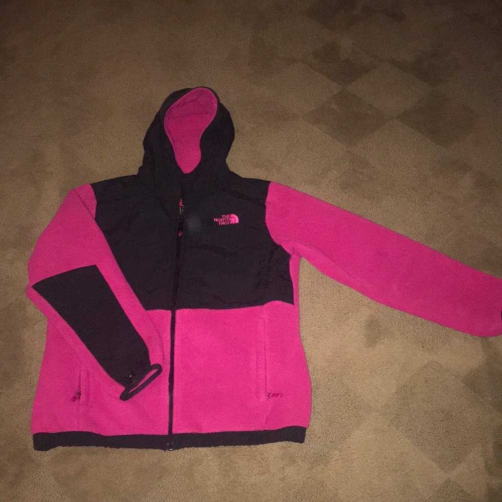 Fleece North Face jacket